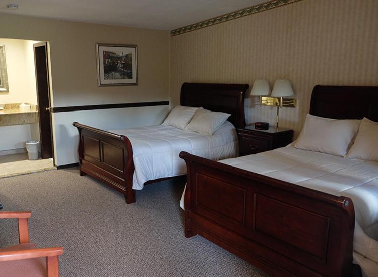 Standard Double Room interior
